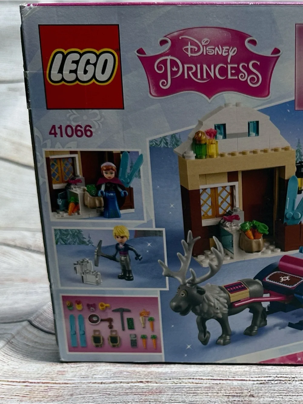 Lego Disney Princess Anna & Kristoff’s Sleigh Adventure, Set 41066 - New Sealed